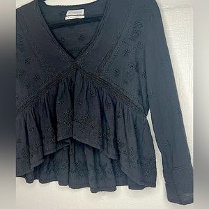 Urban Outfitters Black Top